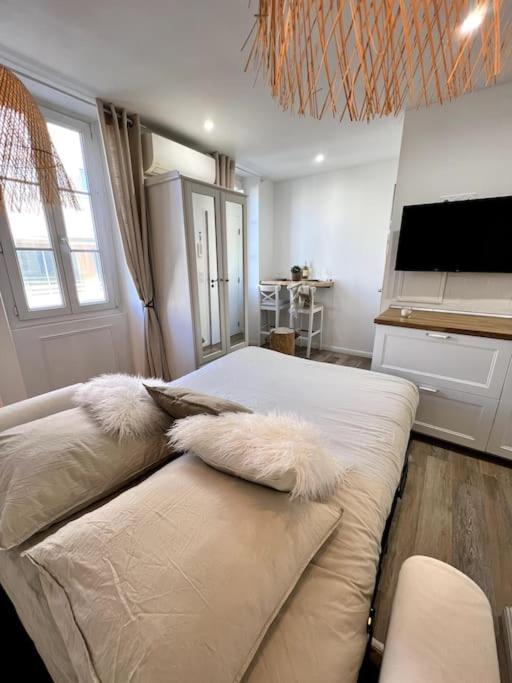 Saint-Raphaël Studio 2 Neuf A 100M Des Plages Et De La Gare מראה חיצוני תמונה