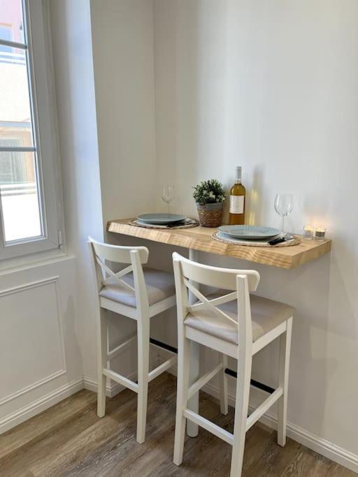 Saint-Raphaël Studio 2 Neuf A 100M Des Plages Et De La Gare מראה חיצוני תמונה
