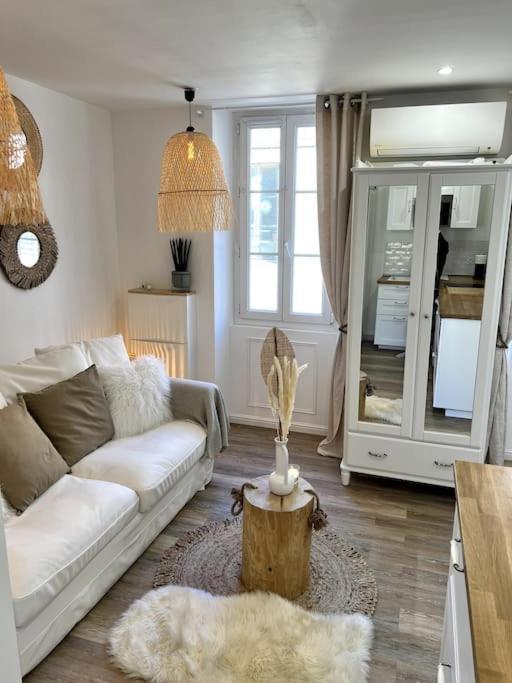 Saint-Raphaël Studio 2 Neuf A 100M Des Plages Et De La Gare מראה חיצוני תמונה