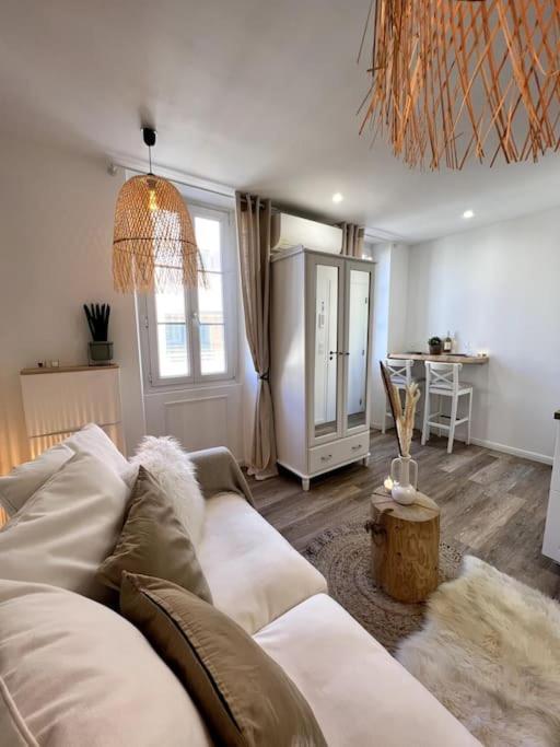Saint-Raphaël Studio 2 Neuf A 100M Des Plages Et De La Gare מראה חיצוני תמונה