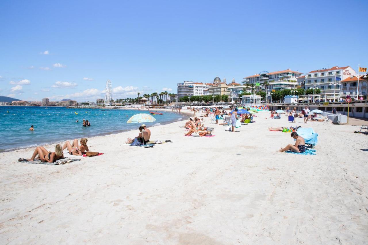 Saint-Raphaël Studio 2 Neuf A 100M Des Plages Et De La Gare מראה חיצוני תמונה